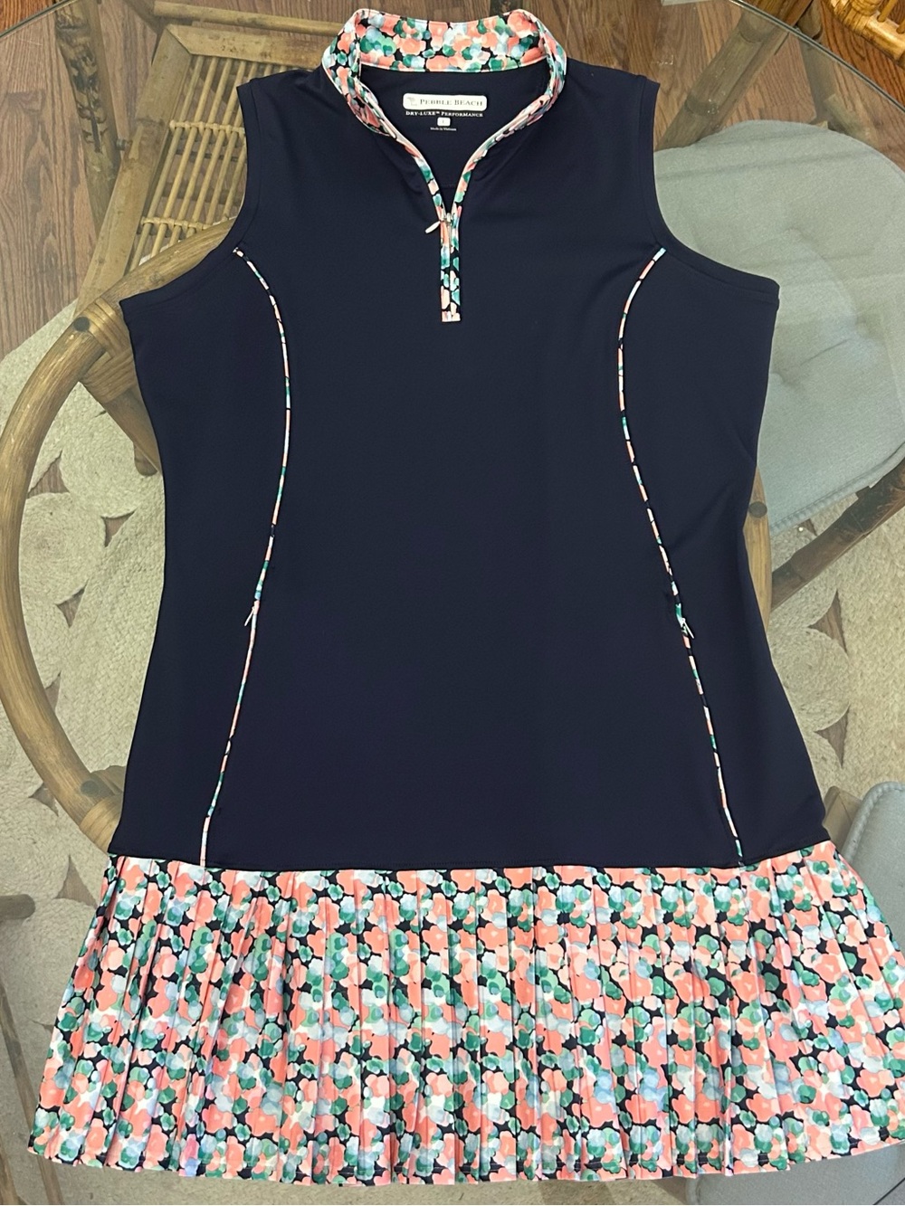 Pebble Beach ruffle golf dress size L